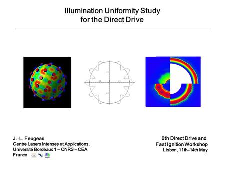 Illumination Uniformity Study