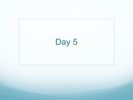 Day 5. Gustar and verbs like it a mí mea nosotros nos a ti tea vosotros os a _____________ le a ___________________ les.