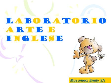 Laboratorioarte eingleseLaboratorioarte einglese Musumeci Emily 3A.