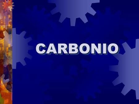 CARBONIO.