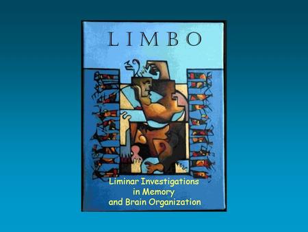 Liminar Investigations in Memory and Brain Organization L I M B O.