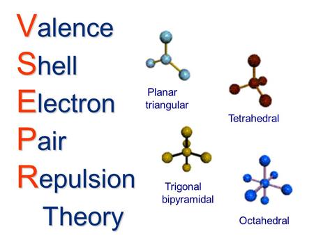 Valence Shell Electron Pair Repulsion Theory