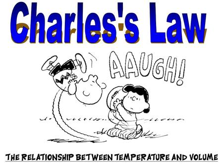 The relationship between temperature and volume If we place a balloon in liquid nitrogen it shrinks: How Volume Varies With Temperature So, gases shrink.