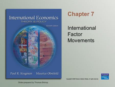 International Factor Movements