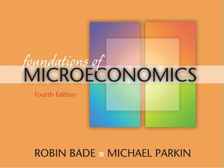 18 Markets for Factors of Production CHAPTER. 18 Markets for Factors of Production CHAPTER.