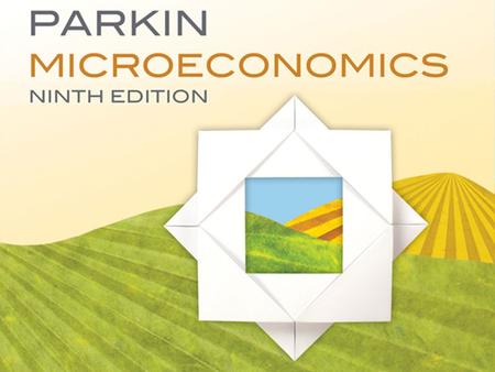 © 2010 Pearson Addison-Wesley. Monopolistic competition is a market structure in which A large number of firms compete. Each firm produces a differentiated.