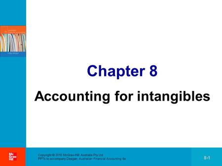 Accounting for intangibles