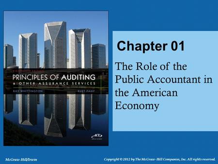 Assurance services The broad range of information enhancement services that are provided by certified public accountants (CPAs). Two types: Increase reliability.