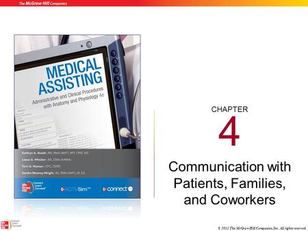 Communication with Patients, Families, and Coworkers