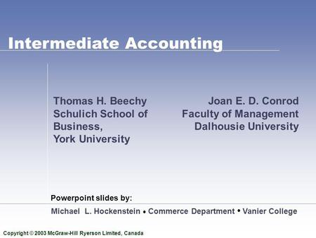 Financial Statement Analysis