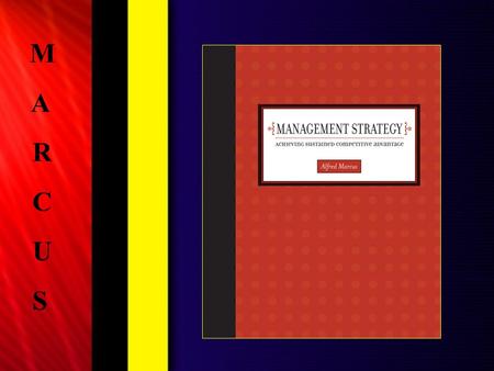 M A R C U S. McGraw-Hill/Irwin © 2005 The McGraw-Hill Companies, Inc., All Rights Reserved. 7-2 7 INNOVATION AND ENTREPRENEURSHIP.