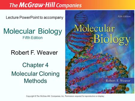 Molecular Biology Fifth Edition