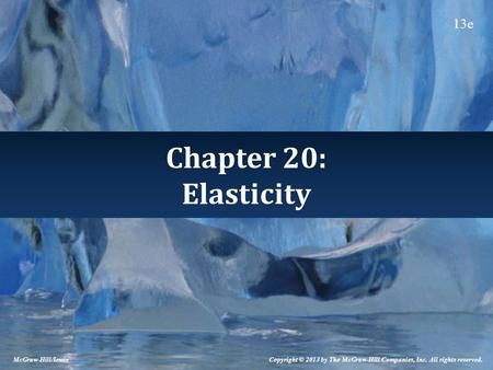 Elasticity If a seller needs to reduce the price of a product, how much should it be reduced? Reduce too little, and projected increase in sales will not.