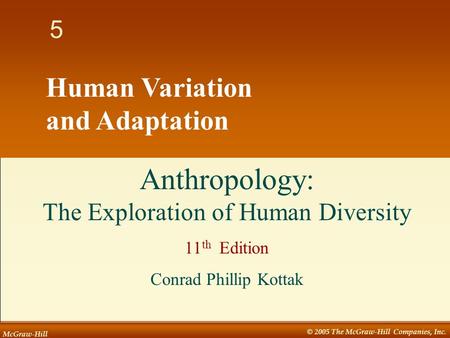 Anthropology: The Exploration of Human Diversity