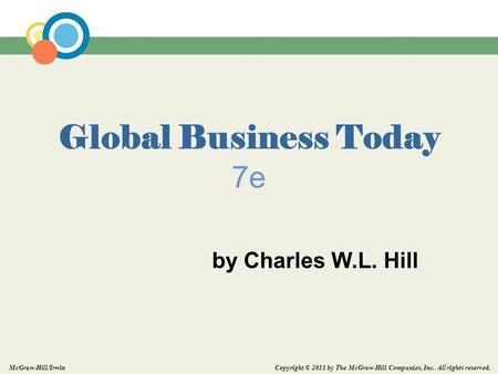 Global Business Today 7e