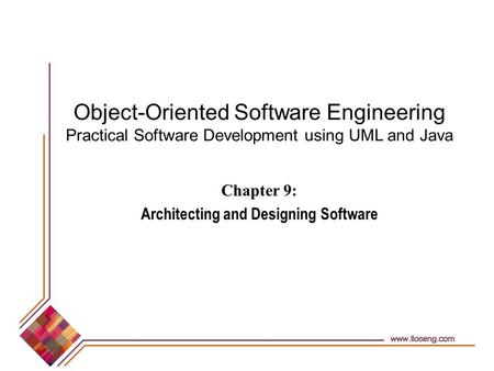 Architecting and Designing Software