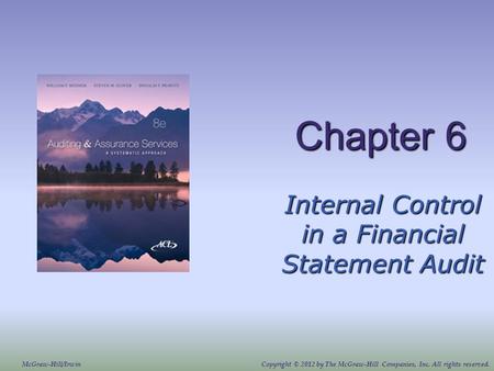 Internal Control in a Financial Statement Audit