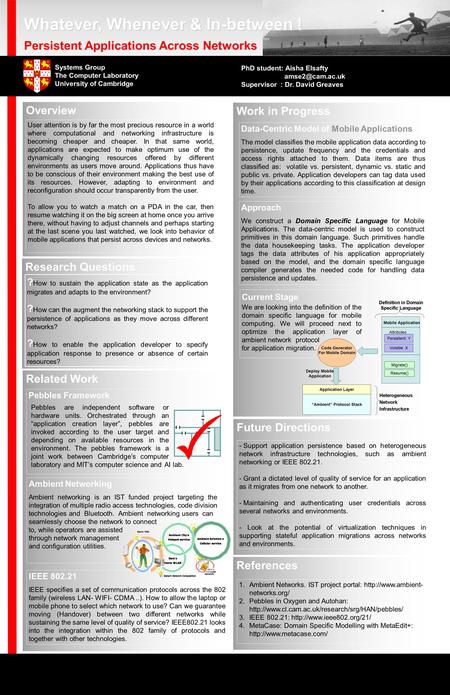 References Overview User attention is by far the most precious resource in a world where computational and networking infrastructure is becoming cheaper.