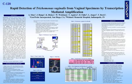 Figure 1. Trichomonas Assay Procedure