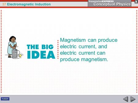 In 1831, two physicists, Michael Faraday in England and Joseph Henry in the United States, independently discovered that magnetism could produce an electric.