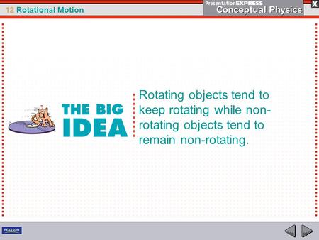 In the absence of an external force, the momentum of an object remains unchanged—conservation of momentum. In this chapter we extend the law of momentum.