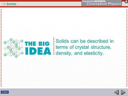 Humans have been classifying and using solid materials for many thousands of years. Not until recent times has the discovery of atoms and their interactions.