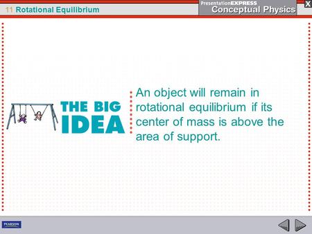 What determines whether an object will rotate when a force acts on it?