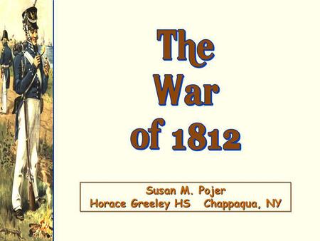 Susan M. Pojer Horace Greeley HS Chappaqua, NY