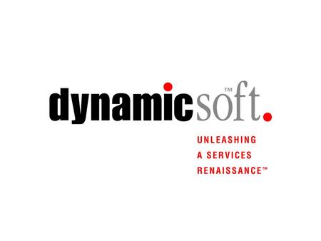 www.dynamicsoft.com U N L E A S H I N G A S E R V I C E S R E N A I S S A N C E SIP 2000-05-10-00 SIP: Past, Present and Future Jonathan Rosenberg Chief.