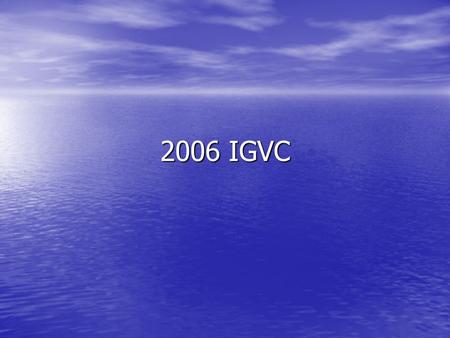 2006 IGVC. Plan Key Events Key Events Prototyping and Integrating Prototyping and Integrating Winter Term: Design Winter Term: Design Spring Term: Build.