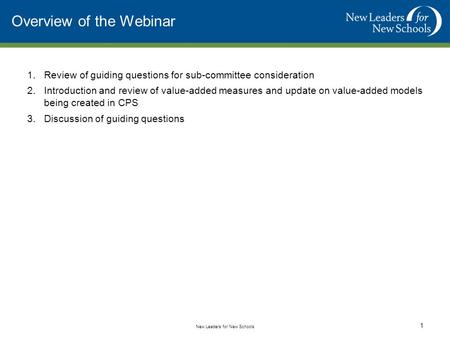 March 8, 2011 Student Outcomes and Principal Evaluation: Key Questions for PEAC Principal Evaluation Subcommittee.