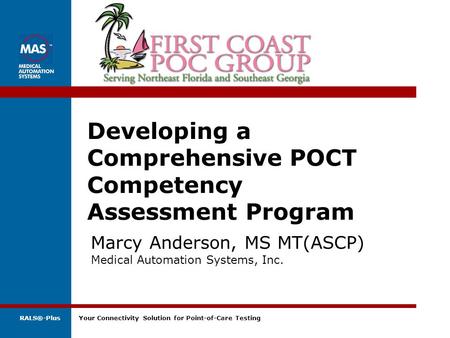 Developing a Comprehensive POCT Competency Assessment Program