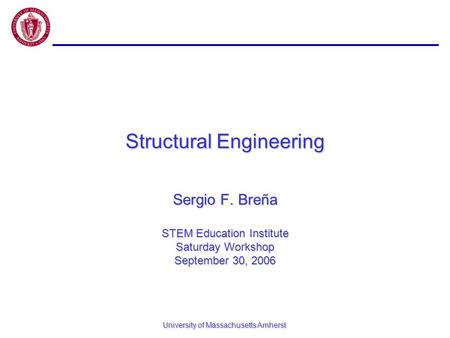 Structural Engineering