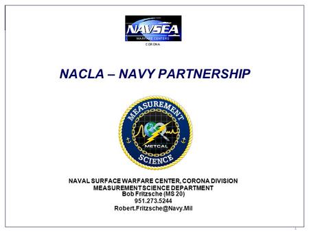 NACLA – NAVY PARTNERSHIP