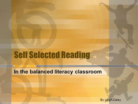 In the balanced literacy classroom