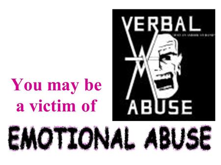 You may be a victim of. Are you anxious and worried about what will happen when you and your significant other are together? Apart? Are you the subject.