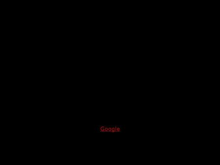 Google. R a c h e l W i l d e r Fun Fact In 2006, the verb google was added to the Merriam Webster Collegiate Dictionary and the Oxford English Dictionary.