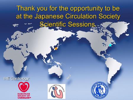 September, 2005What IHE Delivers Andrew M. Keller, MD, FACC, FASE, FACP Chief of Cardiology, Danbury Hospital Danbury, CT, USA Integrating the Healthcare.