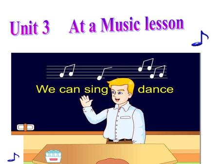 Can you sing…? / … ? Yes, I/we can. No, I/we cant. Try to say ABC song Two jackets Hot cross buns Colour song In the classroom How are you Hi, Nancy.