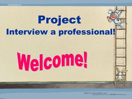 Project Interview a professional!. What do you think of this picture?