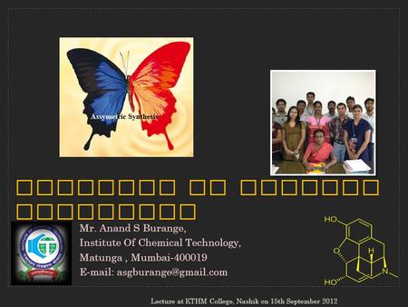 Reagents in Organic synthesis