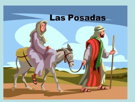 Las Posadas.