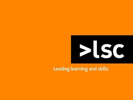 Opportunity, excellence … and then some! 14-19 implementation: an LSC view Gareth Griffiths 14-19 Provision and Attainment Director.