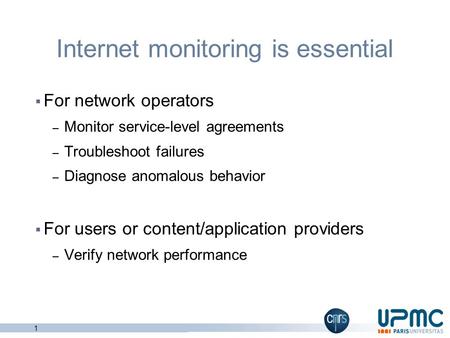 Internet monitoring is essential