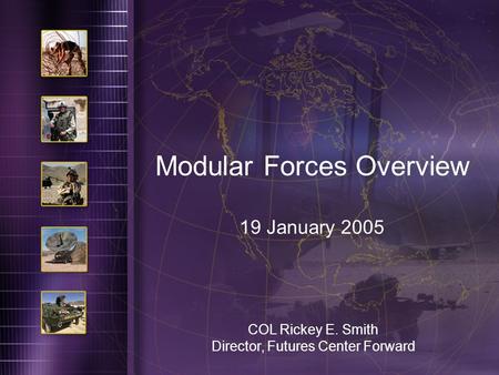 Modular Forces Overview