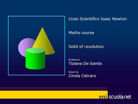 Liceo Scientifico Isaac Newton