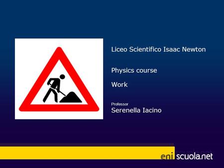 Liceo Scientifico Isaac Newton