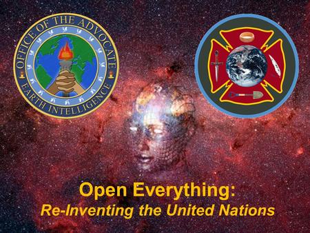 Open Everything: Re-Inventing the United Nations.