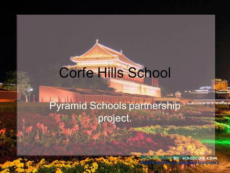 Pyramid Schools partnership project.