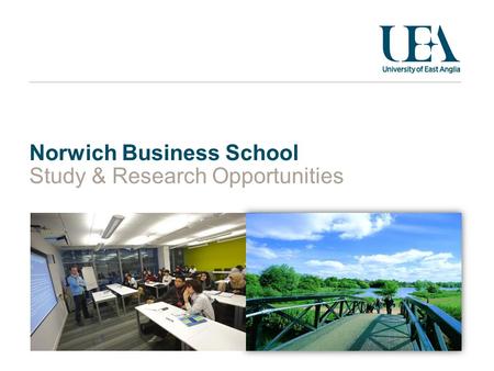 Norwich Business School